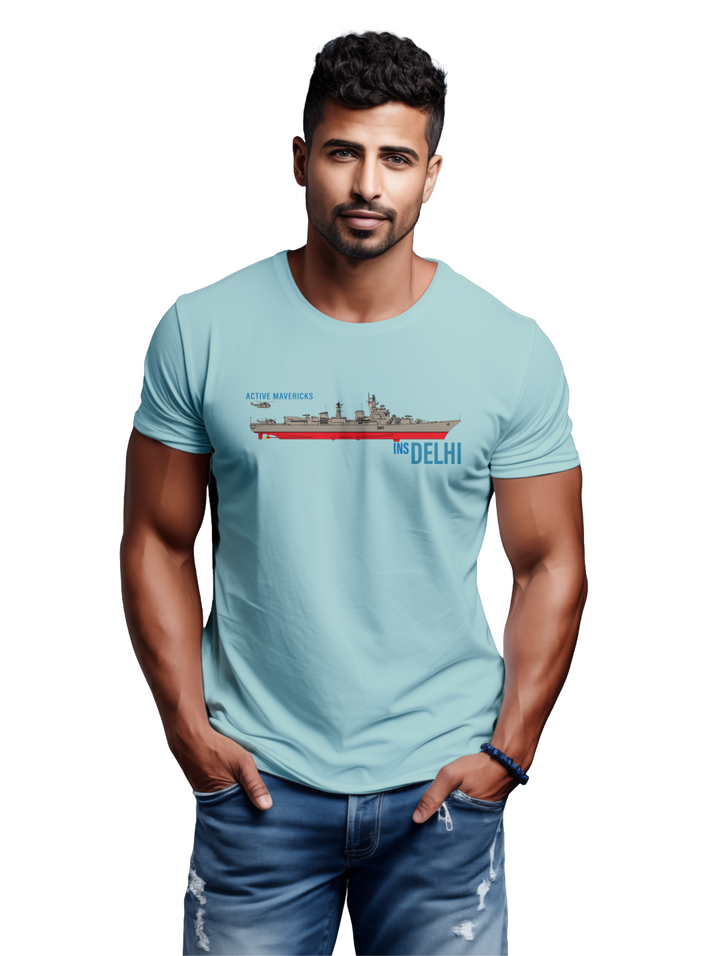 Mens INS Delhi T-SHIRT