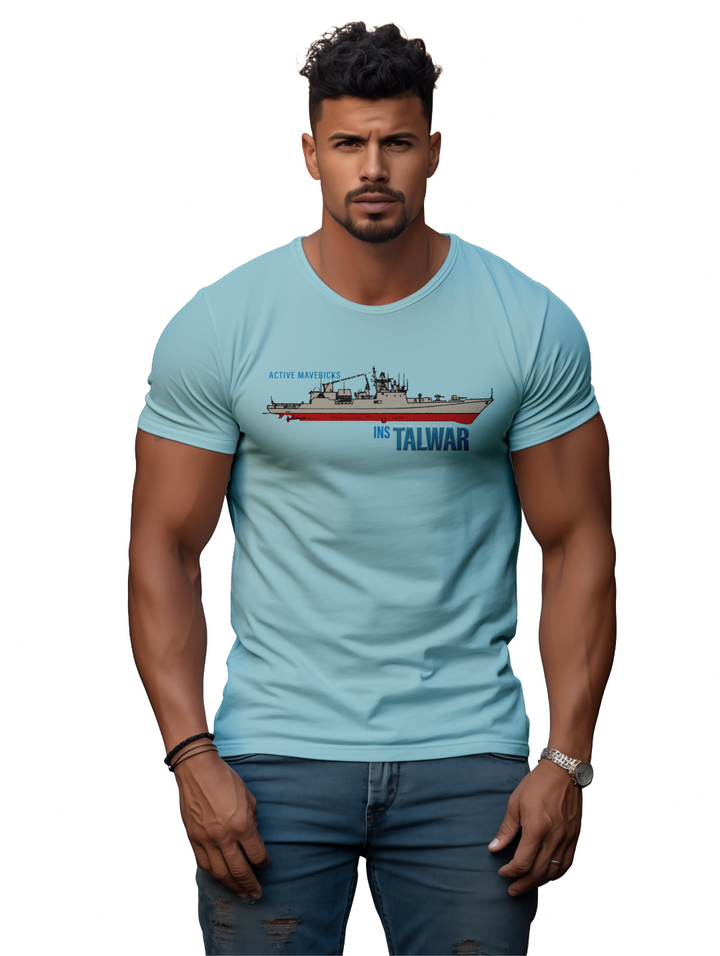 Mens INS Talwar T-Shirt