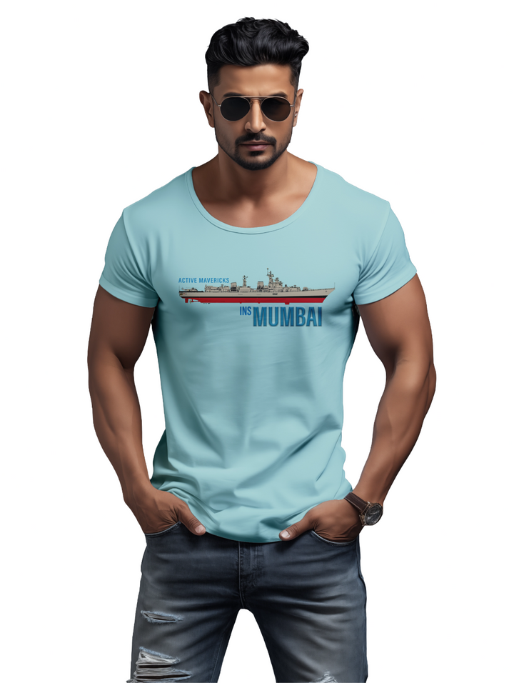 Mens INS Mumbai T-shirt