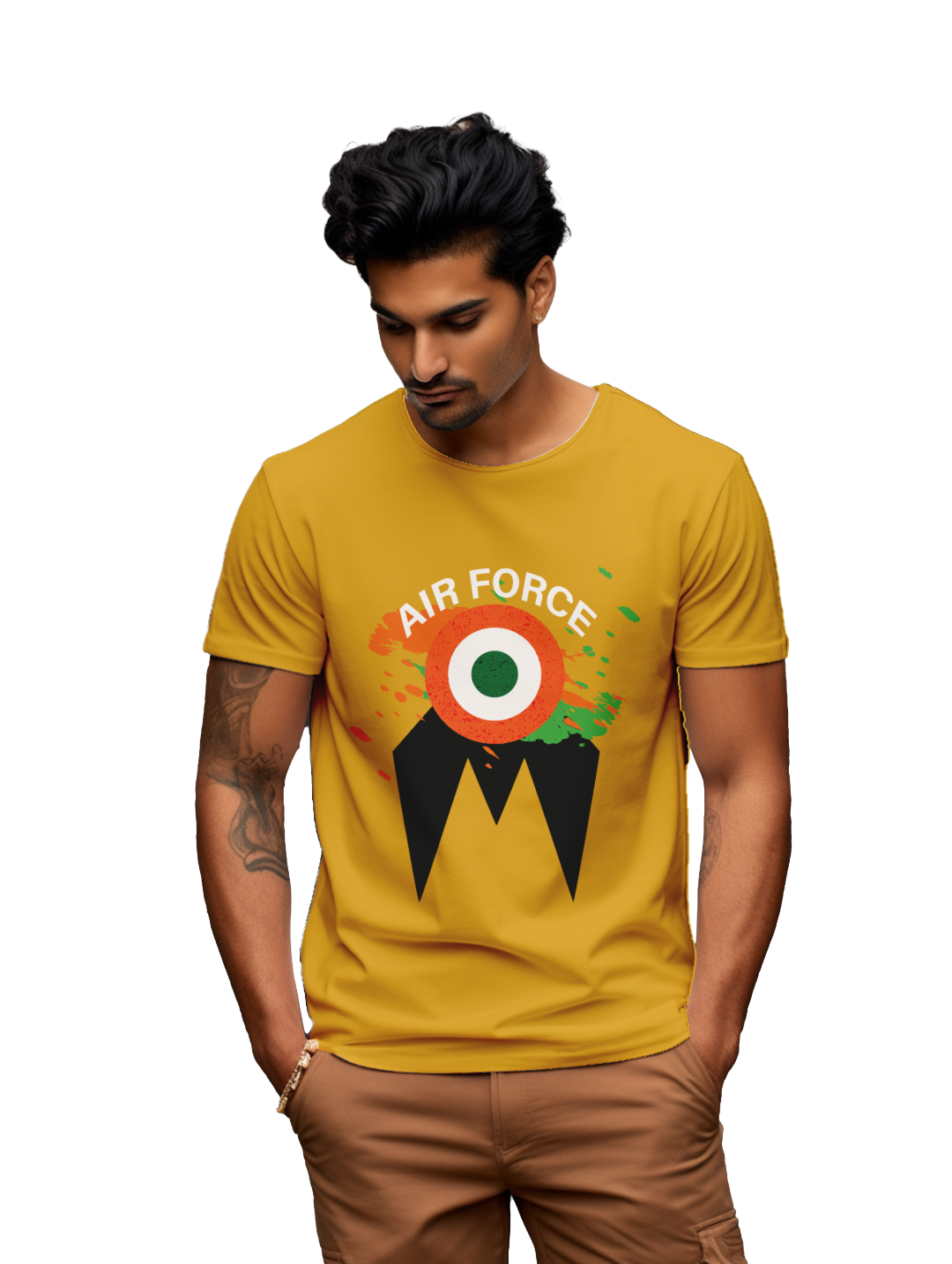 Men's indian airforce maverick t-shirt