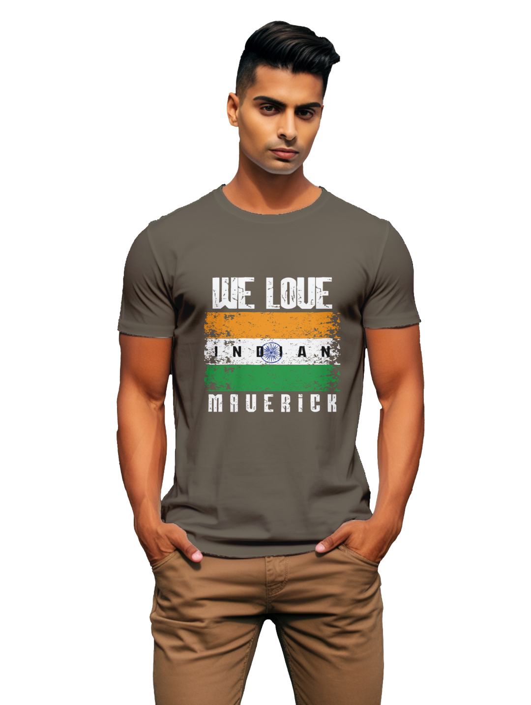 Mens We love Indian Maverick t-shirt