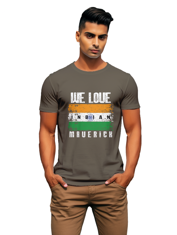Mens We love Indian Maverick t-shirt