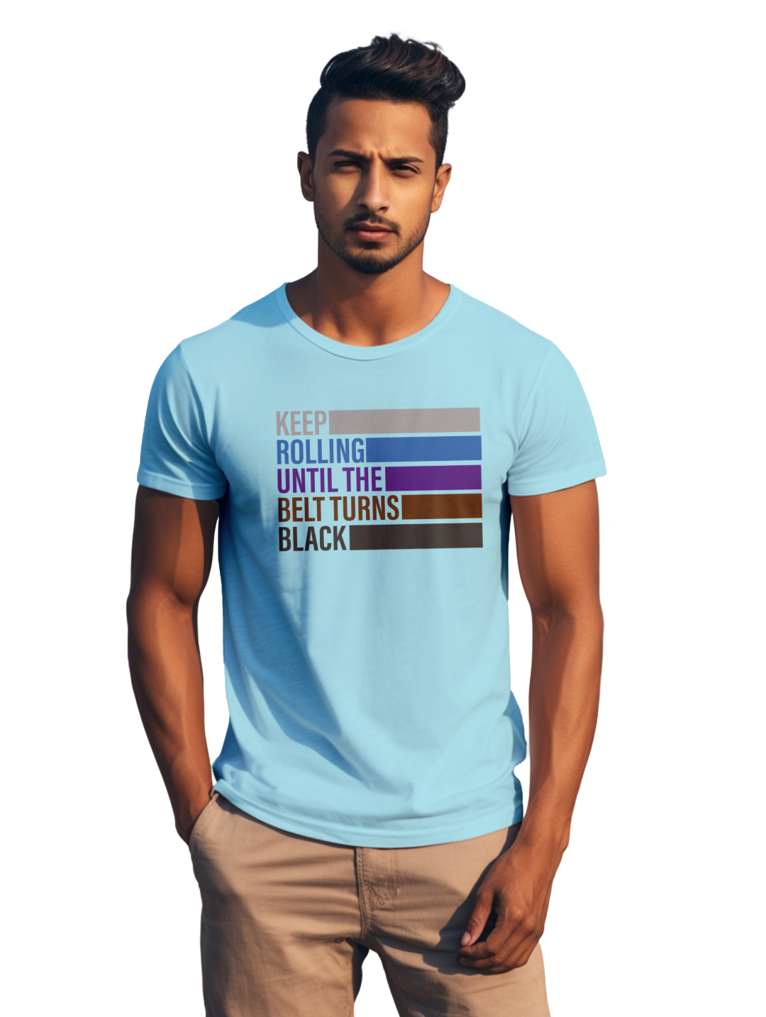 Mens Keep Rolling T-Shirt