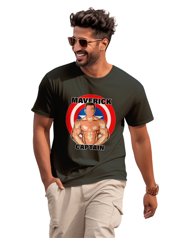 Mens Maverick Caption