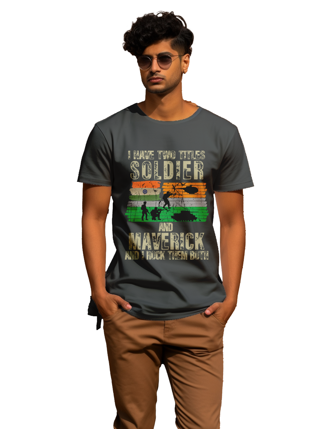 Men's I HAVE TWO TITLES T-Shirt