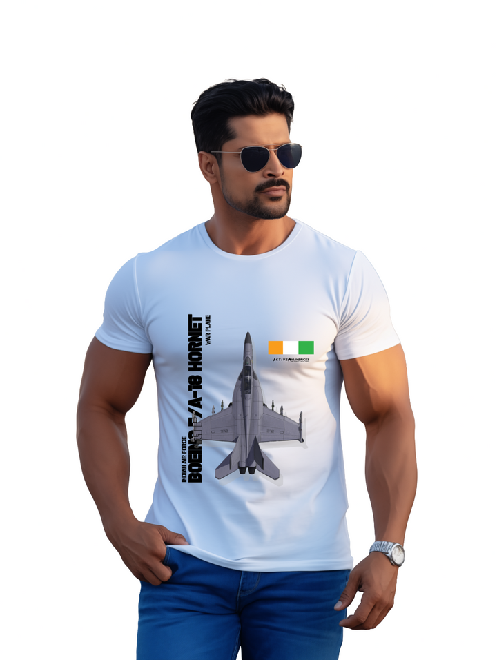 Men's BOEING FA 18 HORNET T-Shirt