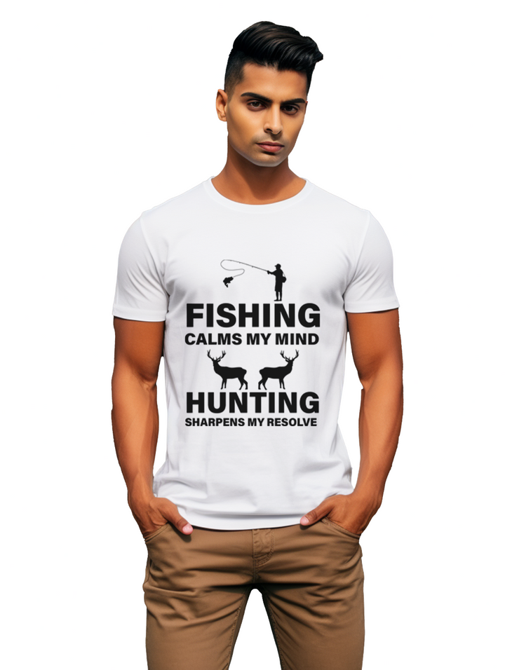 Men's Fishing and Hunting T-Shirt