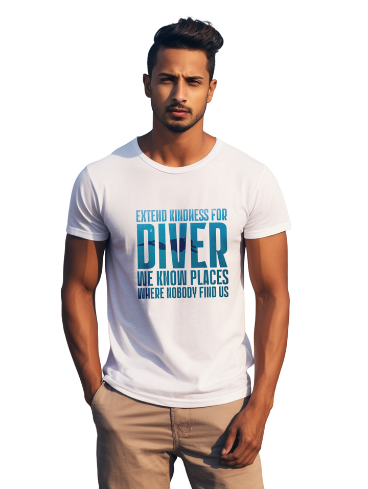 Men's  Scuba Diver T-Shirt