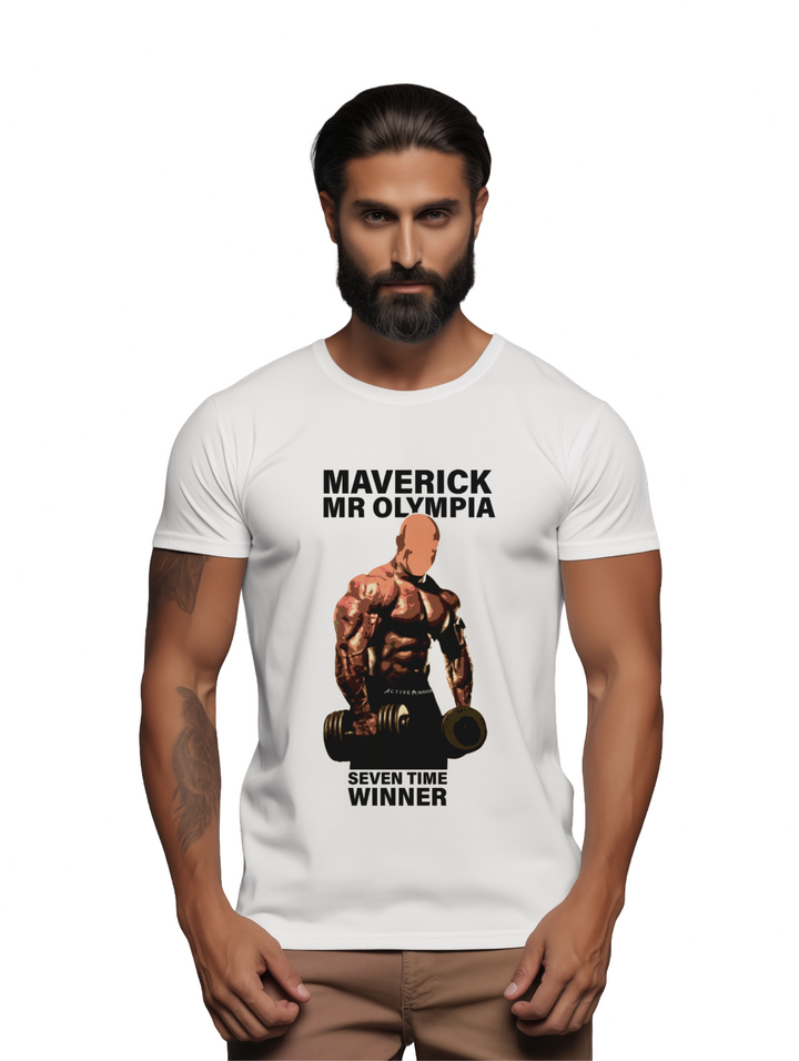 Men's  Maverick Mr. Olympia Seven time Winner