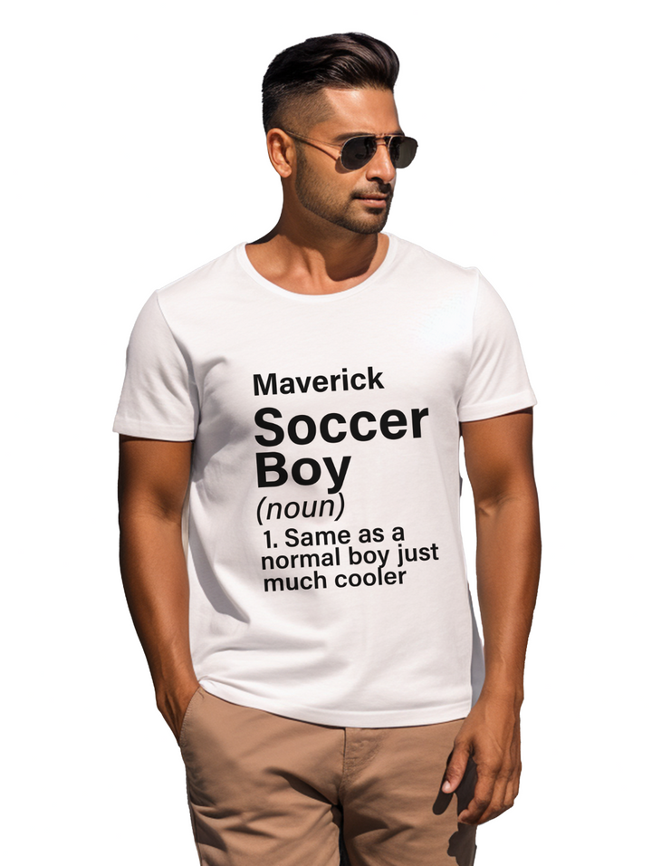 men's Mavericks soccer boy