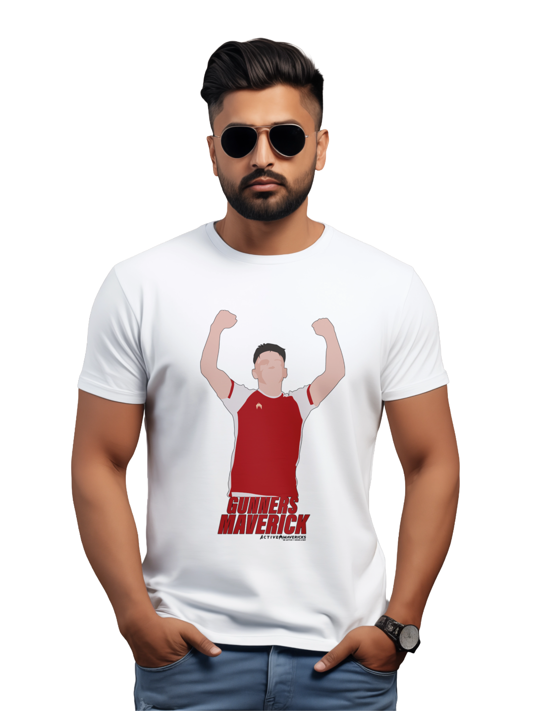 Men's Football Hero: The Maverick Gunner