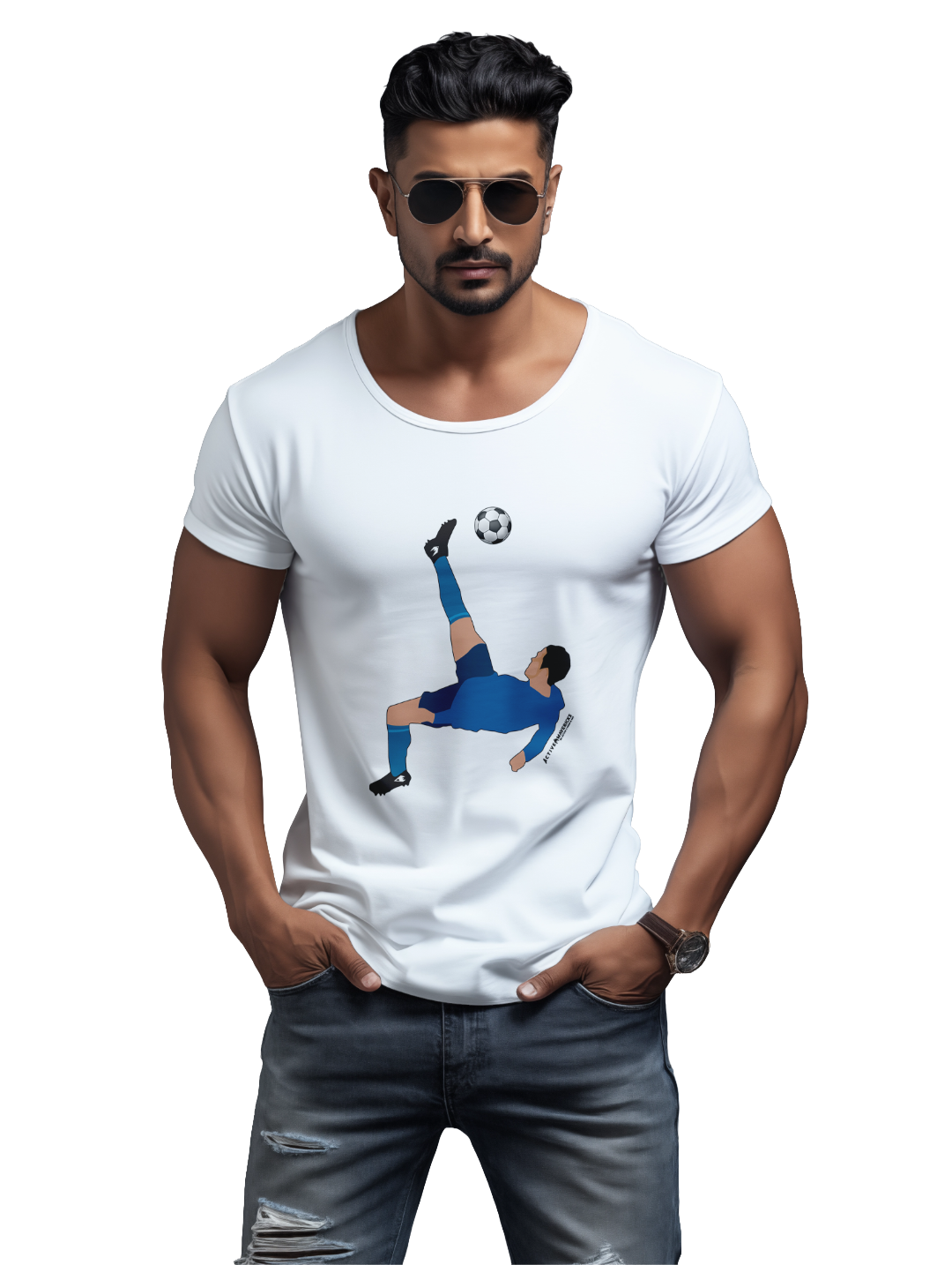 Men's Bicycle Kick Master
