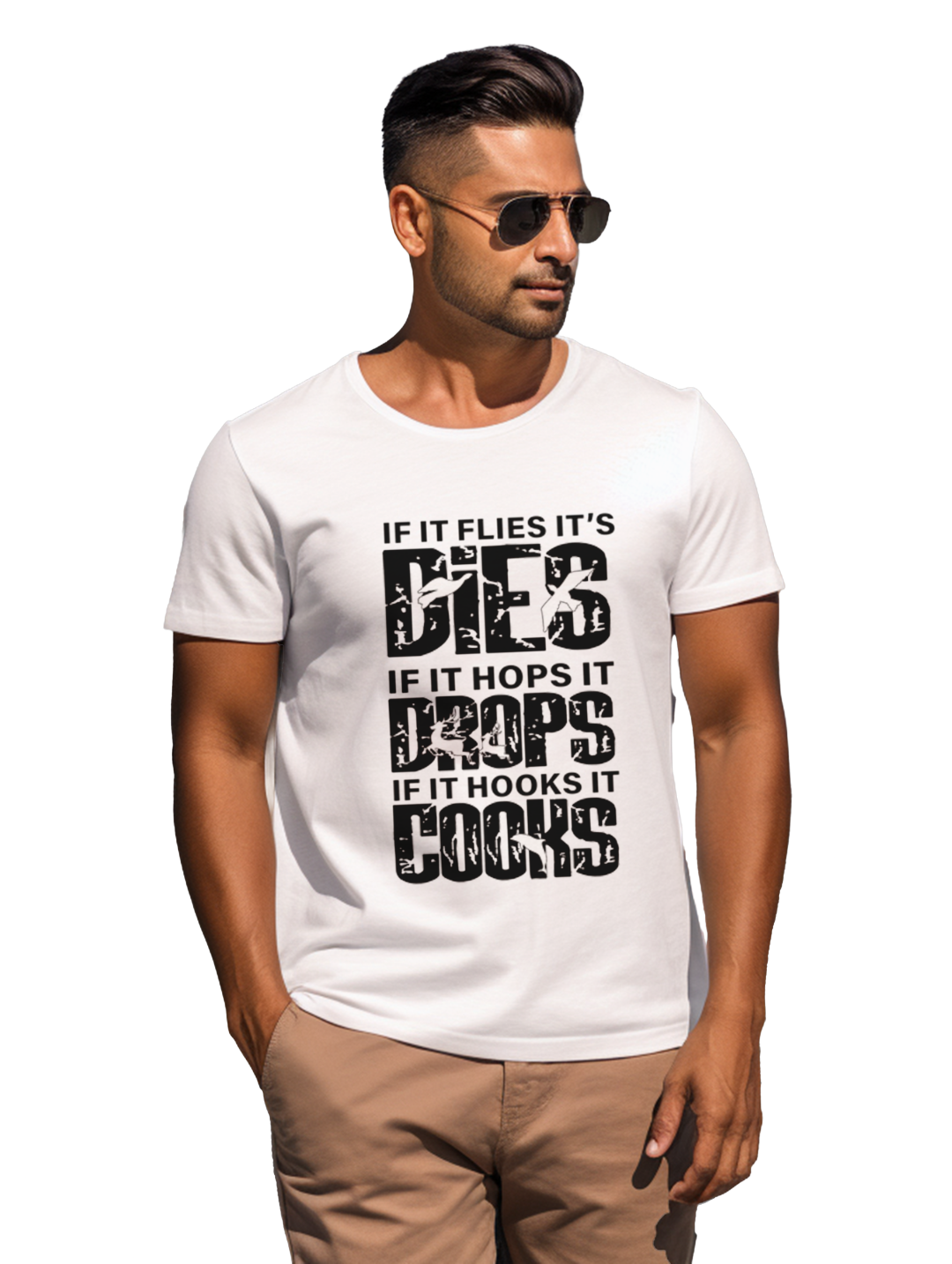 Men's Wildlife Wordplay T-Shirt