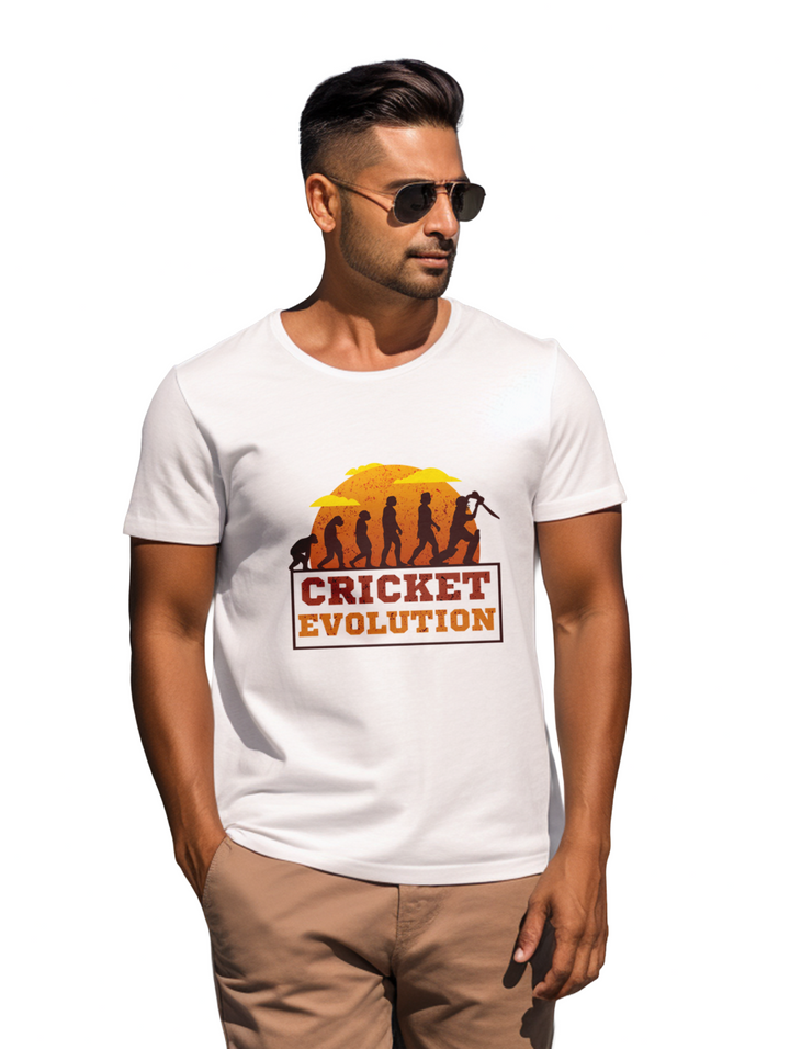 Men's Cricket Evolution T-shirt