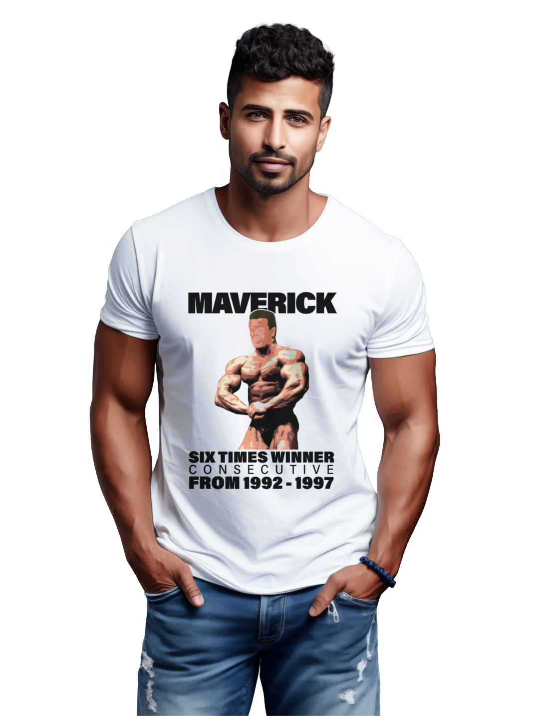 Mens Maverick Six Times Winner