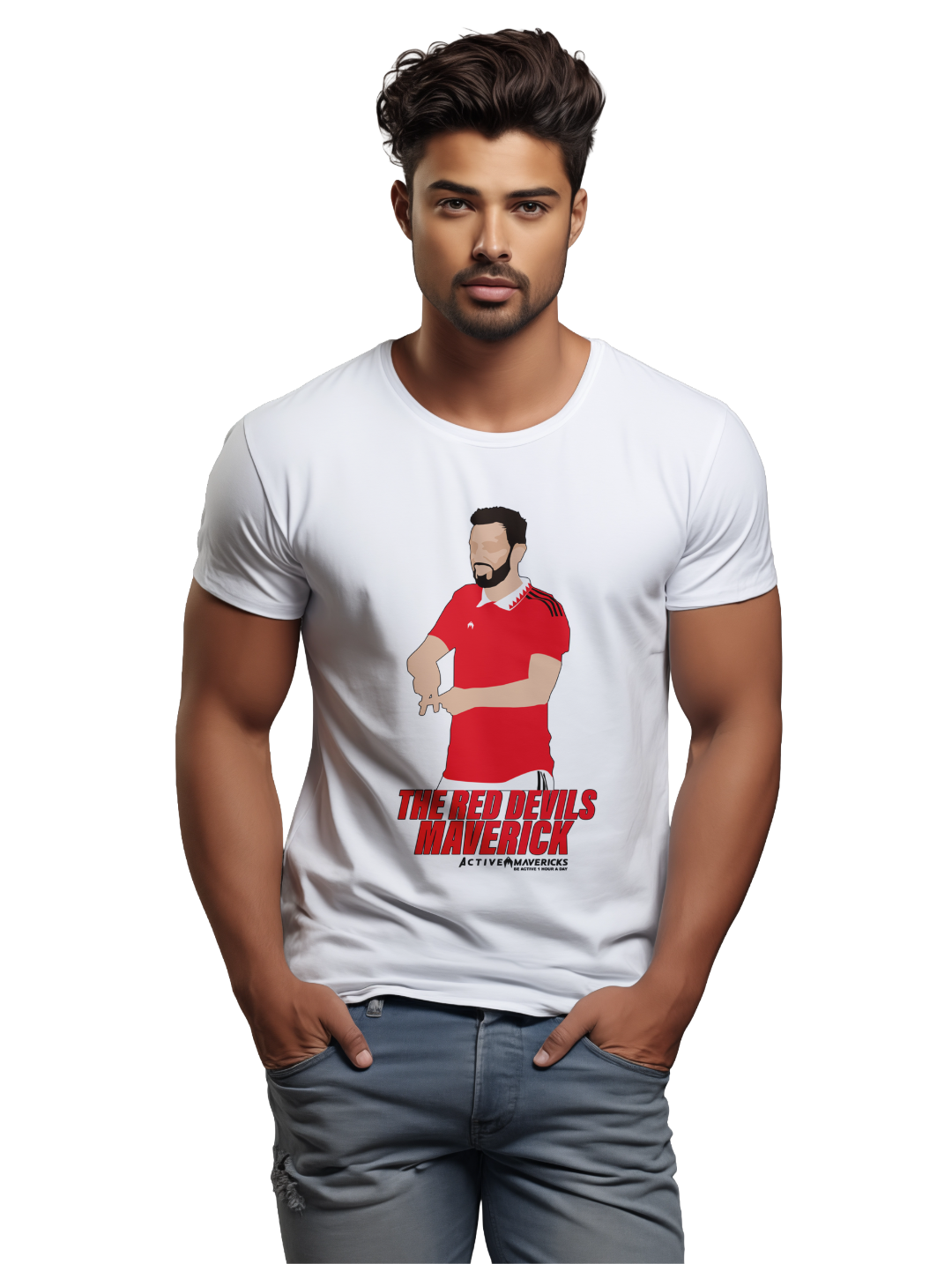 Men's The Red Devil's Maverick