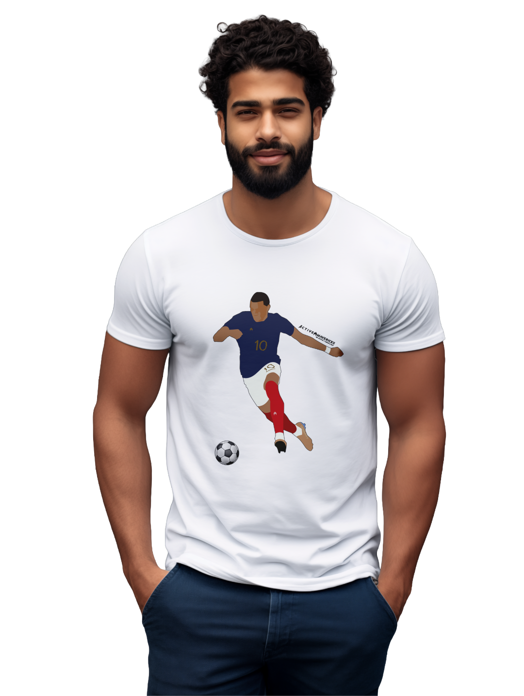 Men's Madrid's Center Forward No. 10