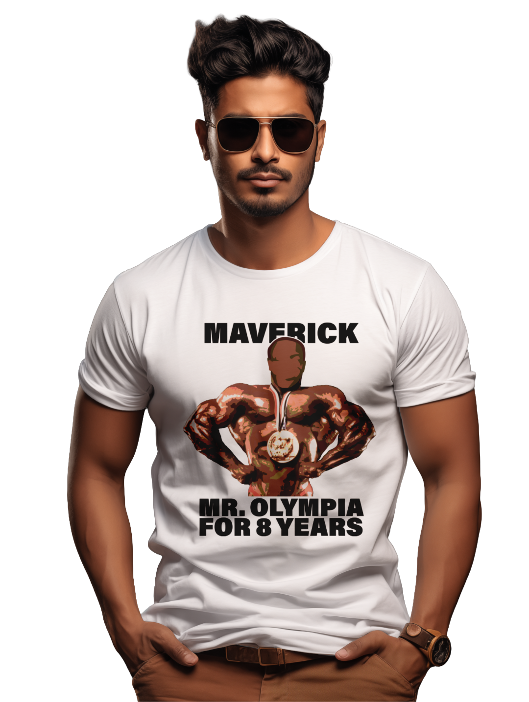 Mens  Maverick Mr. Olympia 8 Yearsmike