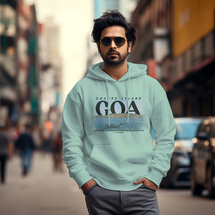 Men's GRANDE ISLAND : GOA Hoodie