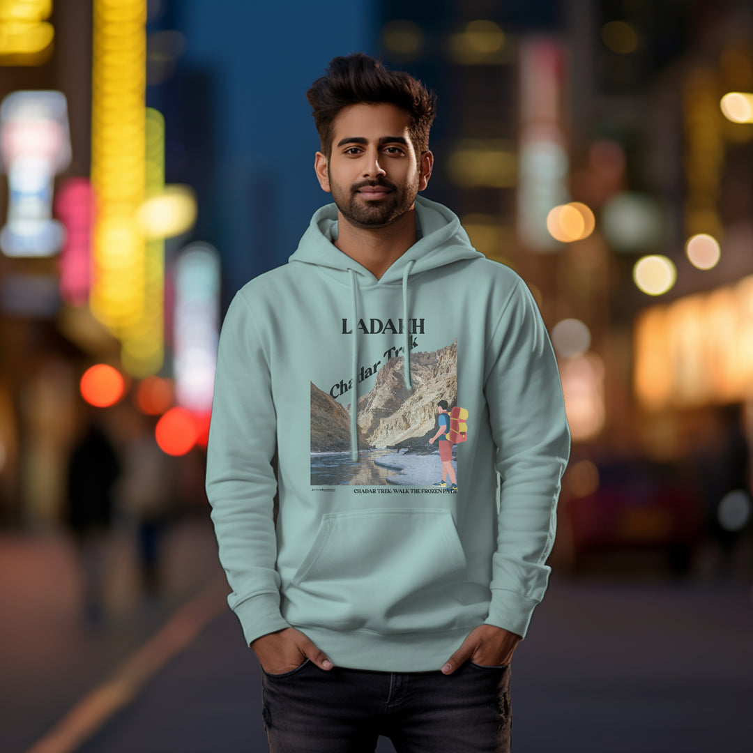 Men's CHADAR TREK : LADAKH Hoodie