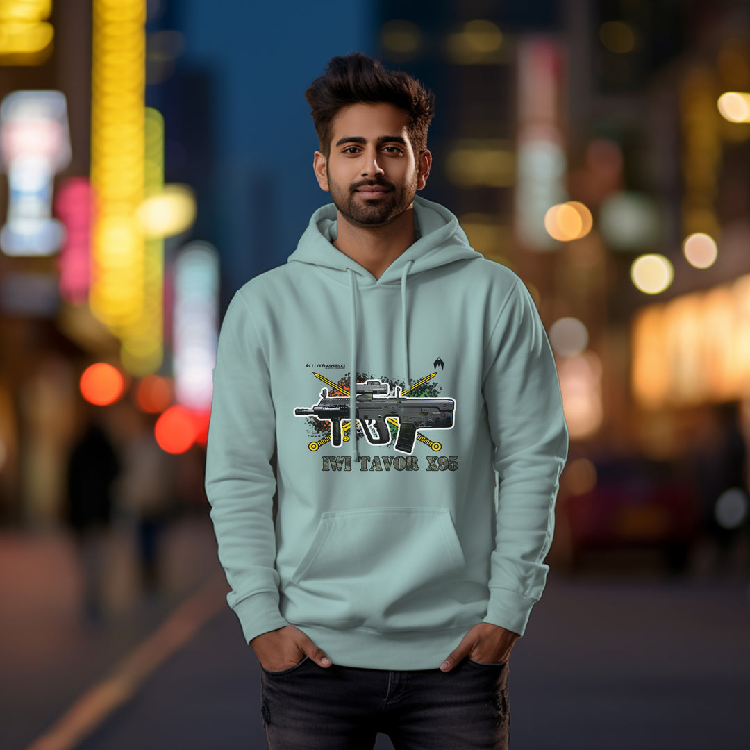 Men's IWI TAVOR X95 Hoodie