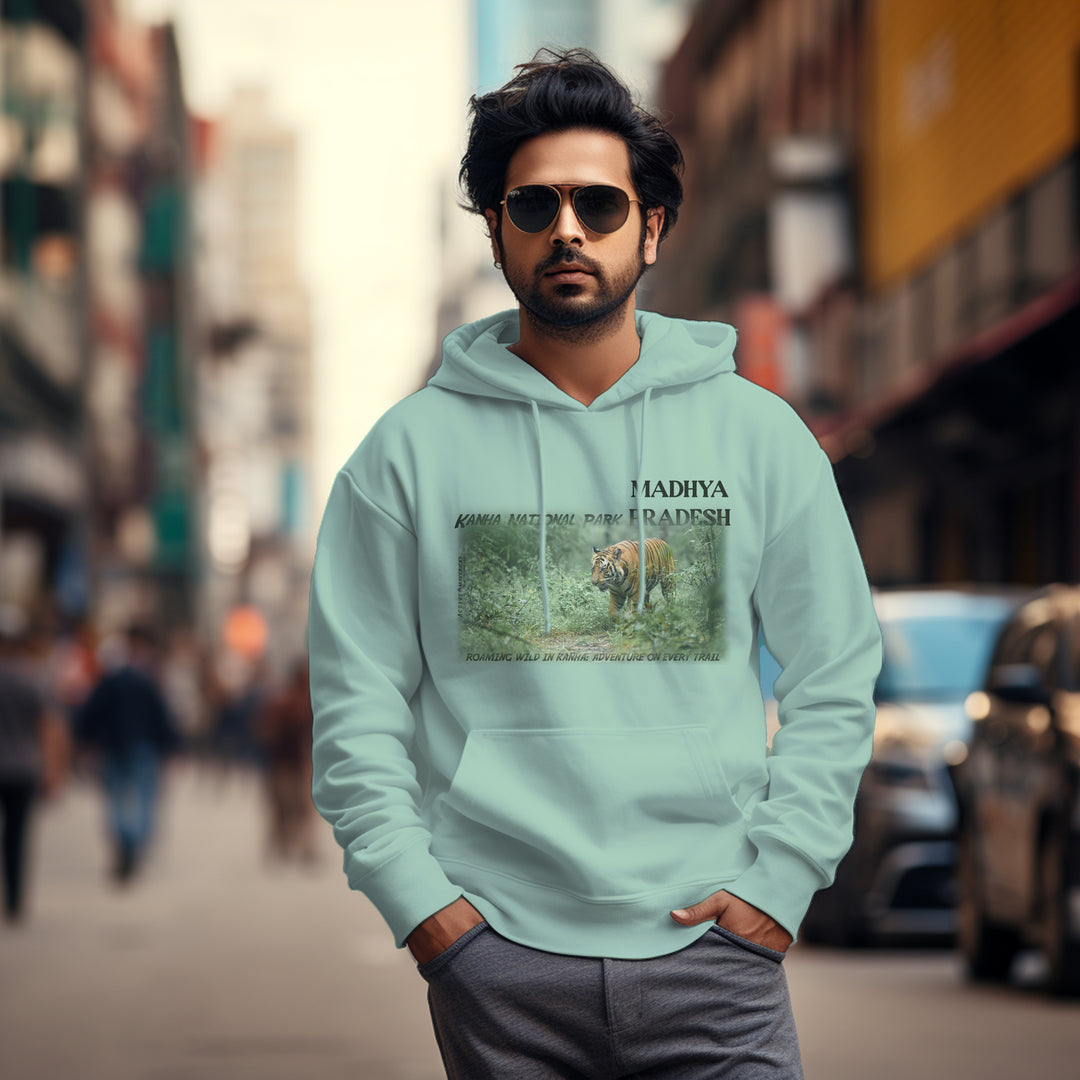 Men's KANHA NATIONAL PARK : MADHYA PRADESH Hoodie