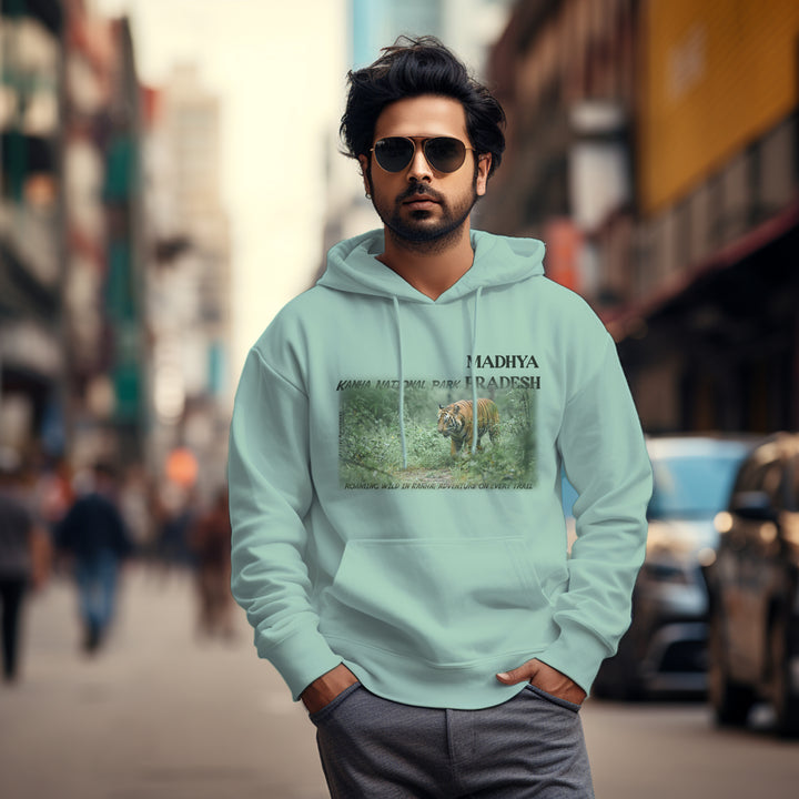 Men's KANHA NATIONAL PARK : MADHYA PRADESH Hoodie