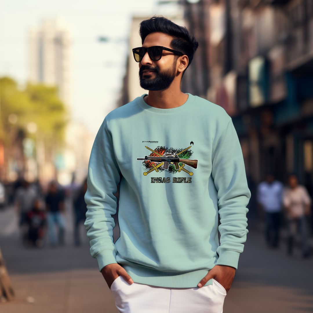 Men's INSAS RIFLE sweatshirt