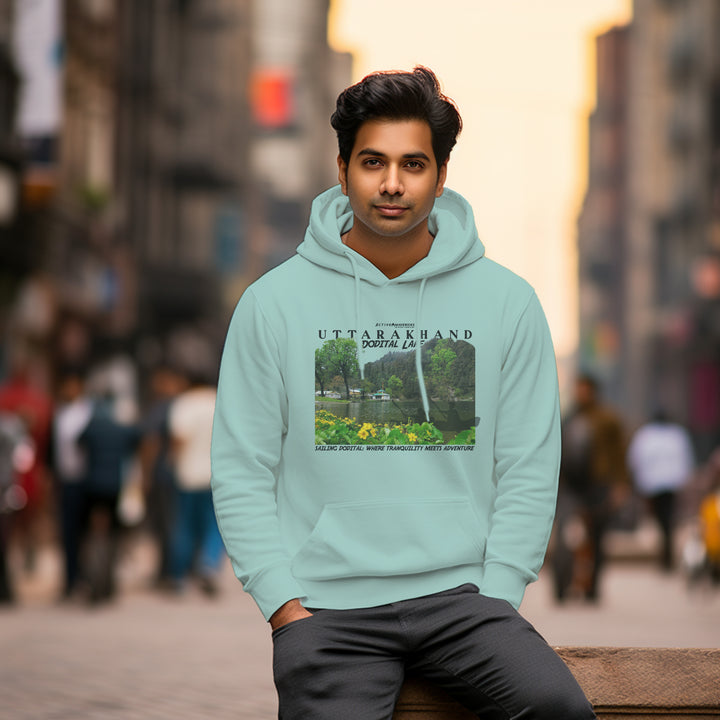 Men's DODITAL LAKE : UTTARAKHAND Hoodie