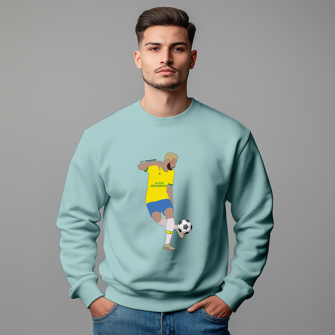 Men's Dribber and Attacking Midfielder  Sweatshirt