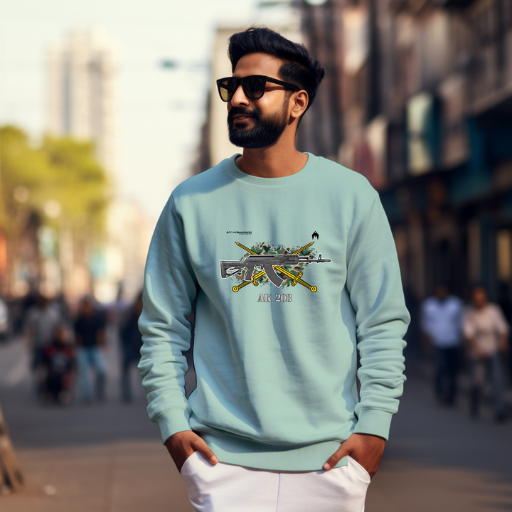 Men's AK 203  sweatshirt