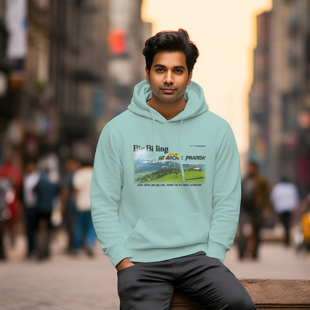 Men's BIR BILLING : HIMACHAL PRADESH Hoodie
