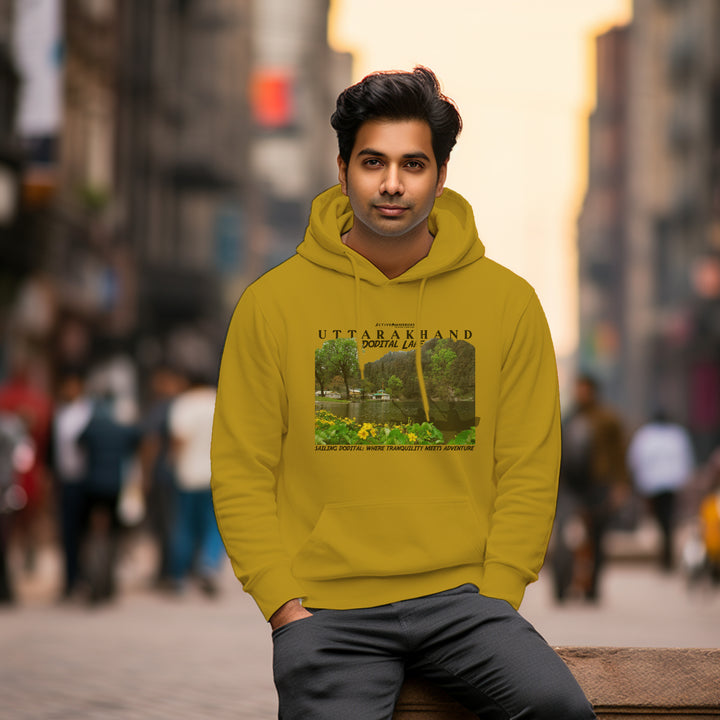 Men's DODITAL LAKE : UTTARAKHAND Hoodie