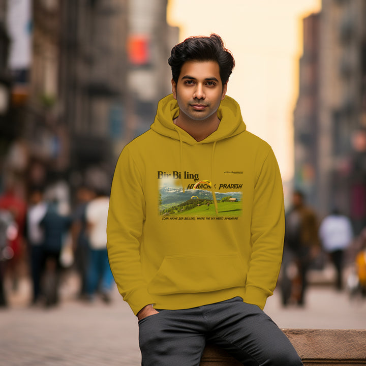 Men's BIR BILLING : HIMACHAL PRADESH Hoodie
