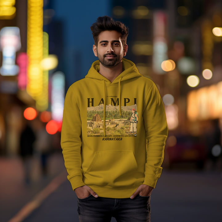Men's HAMPI : KARNATAKA Hoodie