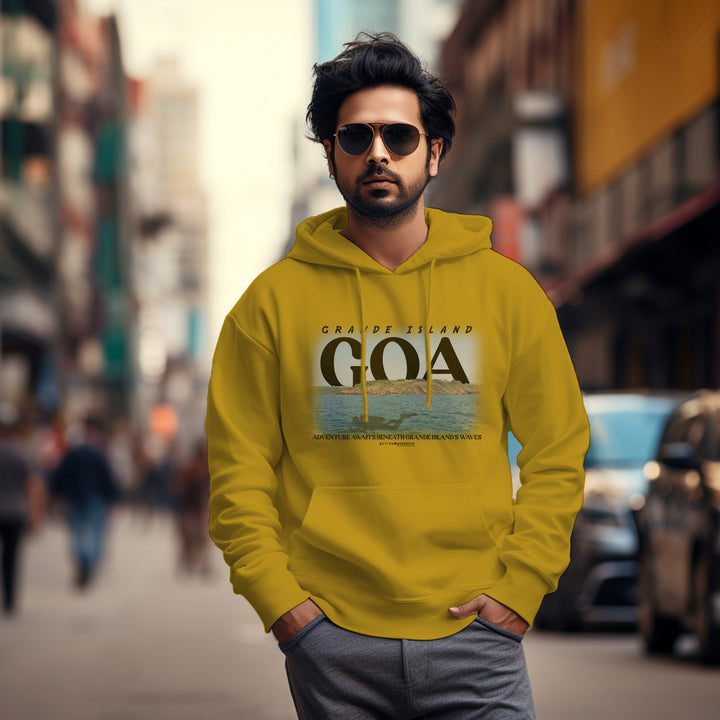 Men's GRANDE ISLAND : GOA Hoodie