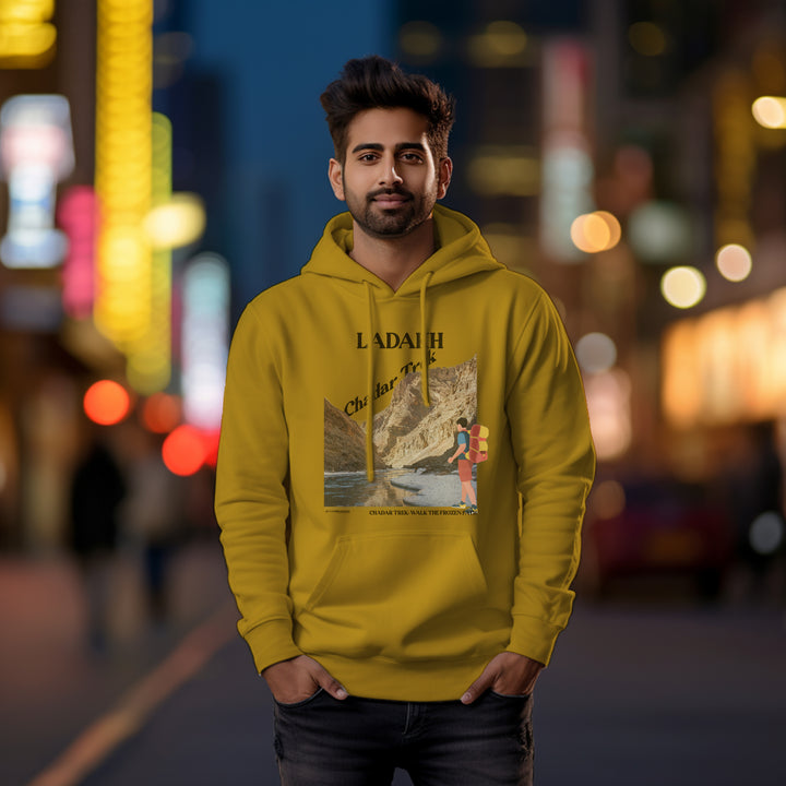 Men's CHADAR TREK : LADAKH Hoodie