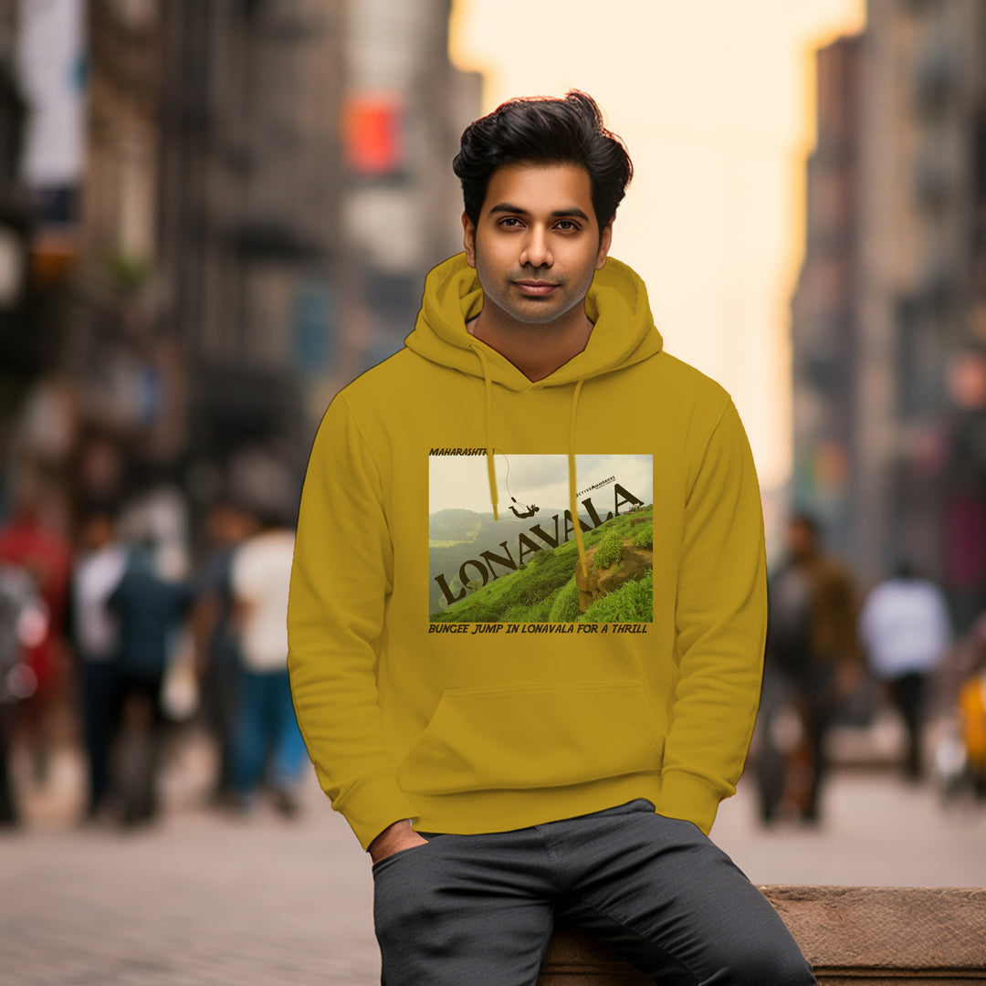 Men's LONAVALA : MAHARASHTRA Hoodie