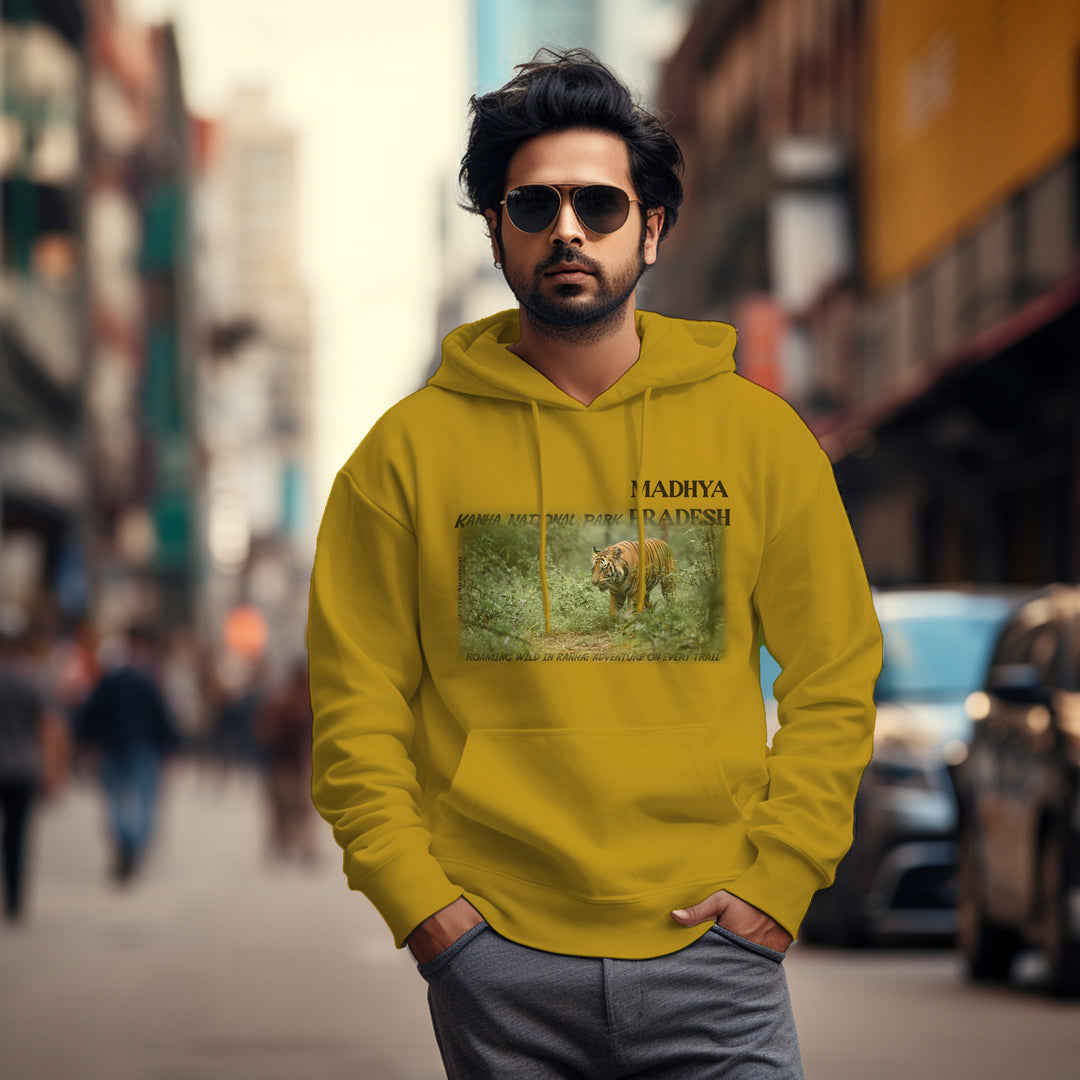 Men's KANHA NATIONAL PARK : MADHYA PRADESH Hoodie