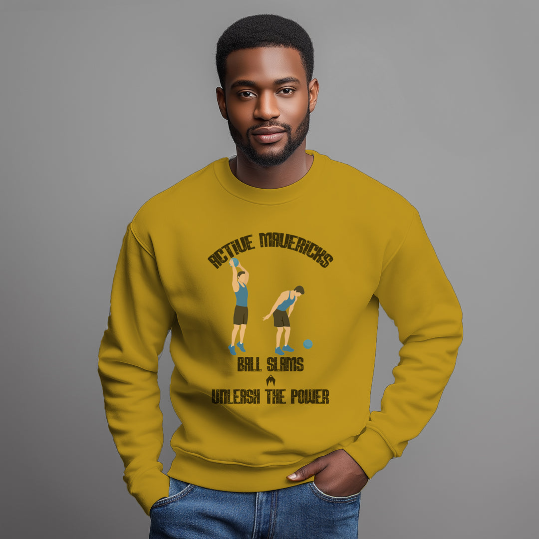 Mens BALL SLAM sweatshirt