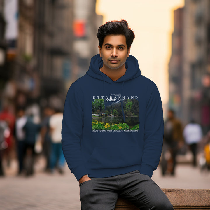 Men's DODITAL LAKE : UTTARAKHAND Hoodie