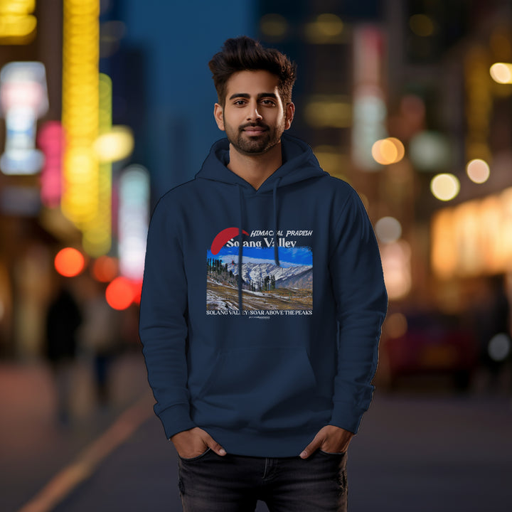 Men's GULMARG : JAMMU AND KASHMIR Hoodie
