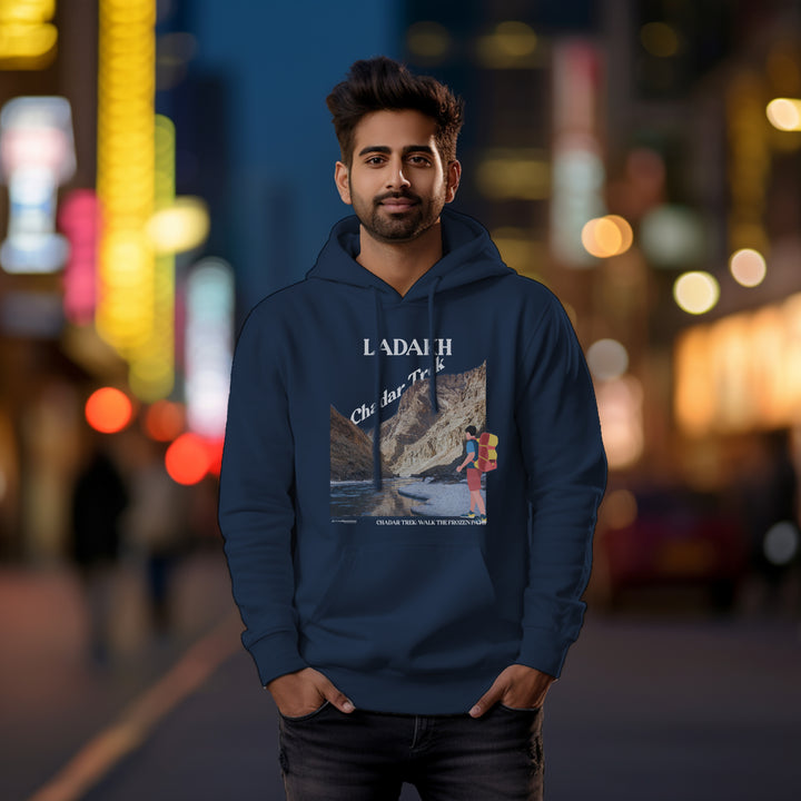 Men's CHADAR TREK : LADAKH Hoodie