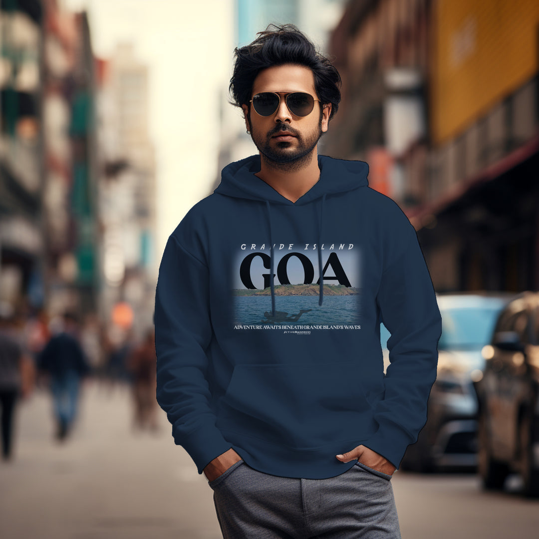 Men's GRANDE ISLAND : GOA Hoodie