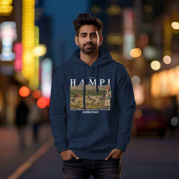 Men's HAMPI : KARNATAKA Hoodie