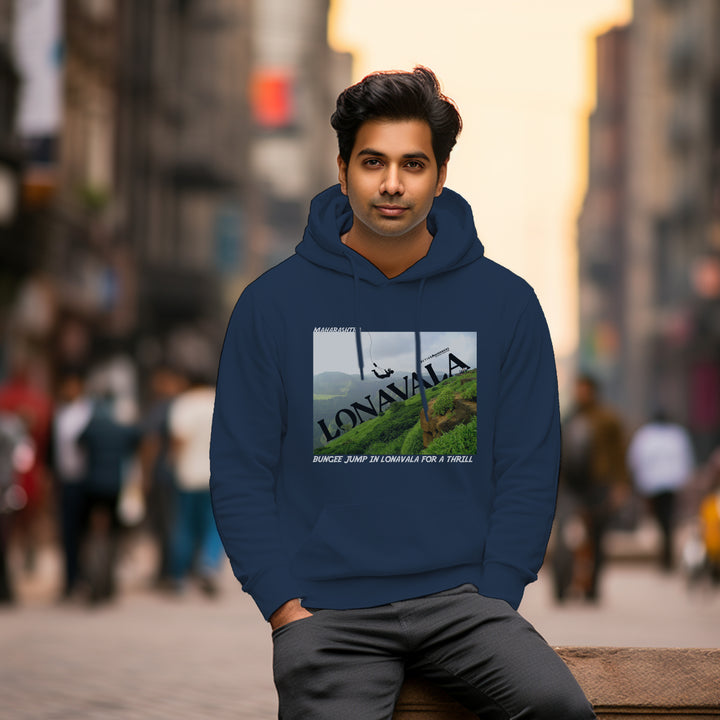 Men's LONAVALA : MAHARASHTRA Hoodie