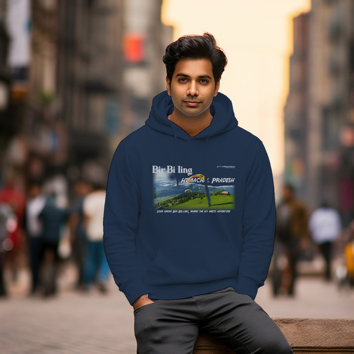 Men's BIR BILLING : HIMACHAL PRADESH Hoodie