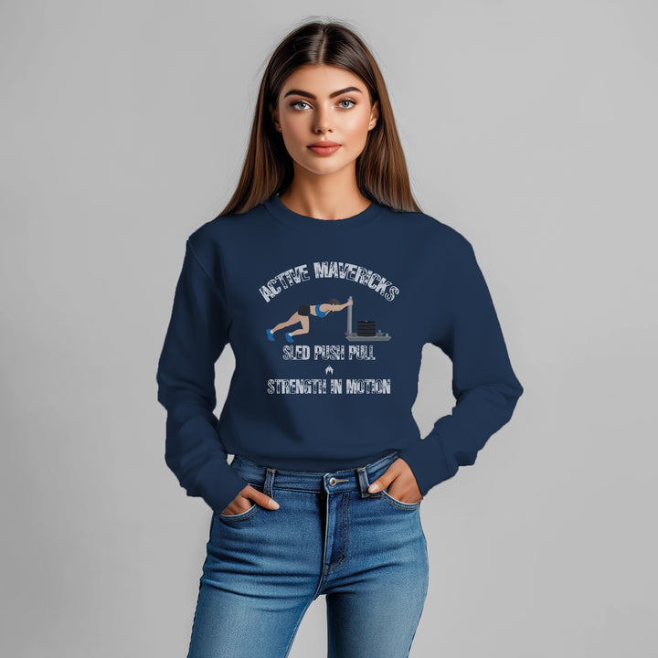 Women's SLED PUSH PULL Sweatshirt
