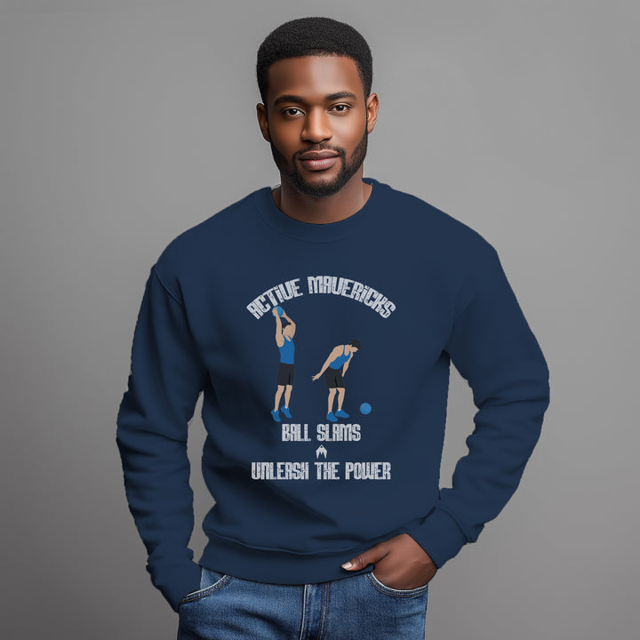 Mens BALL SLAM sweatshirt