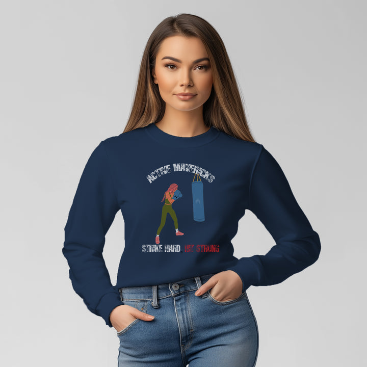Women's PUNCHING BAG Sweatshirt